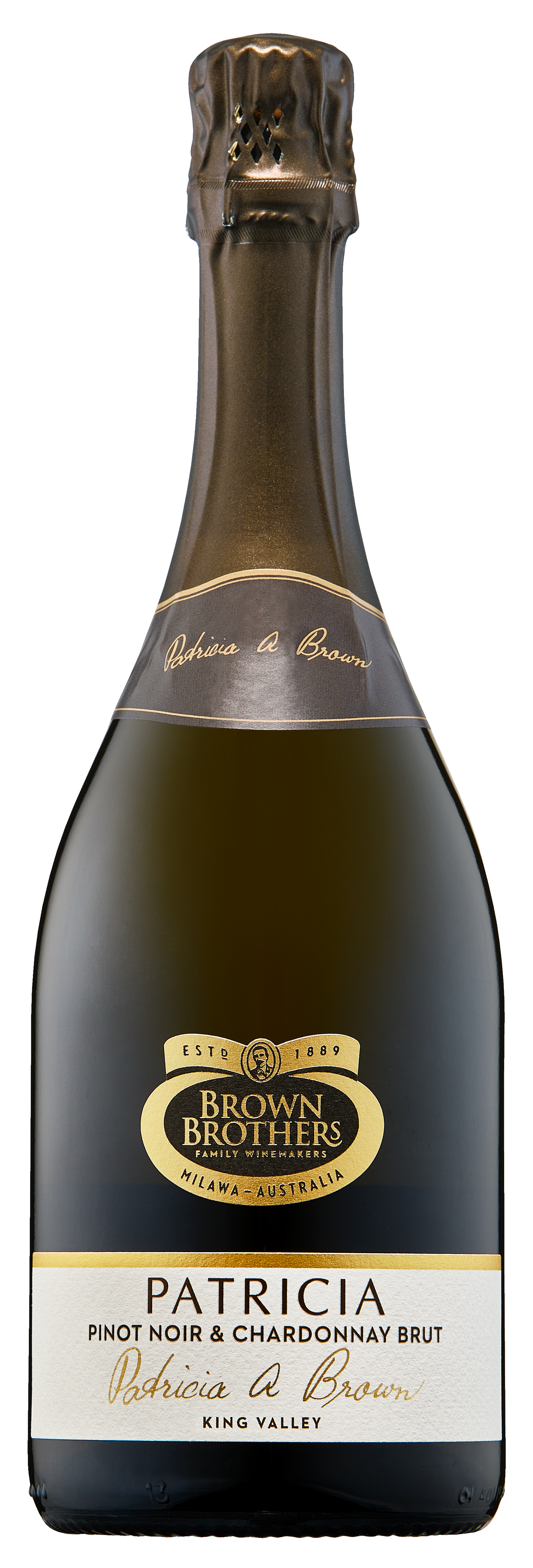 Brown Brothers Patricia Brut Pinot Noir Chardonnay 2018